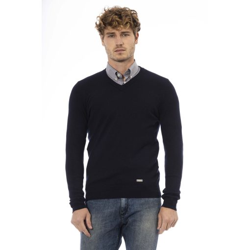 Baldinini Trend Men's V-Neck Sweater