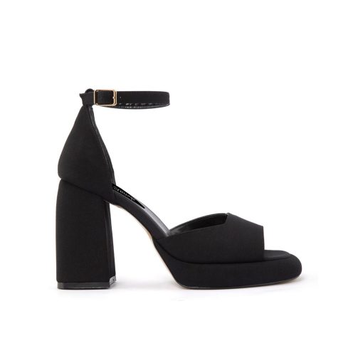 Fashion Attitude Black Sandals