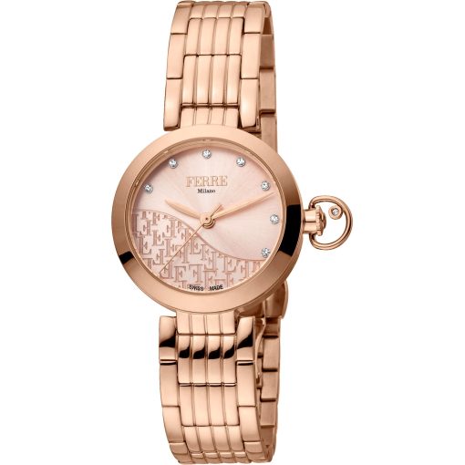 Ferrè Milano Lady Rose Gold Watch