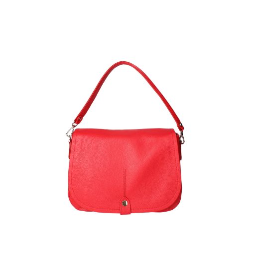 Viola Castellani Red Shoulder Bag