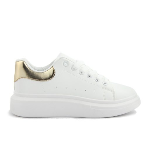 Fashion Attitude Gold Sneakers