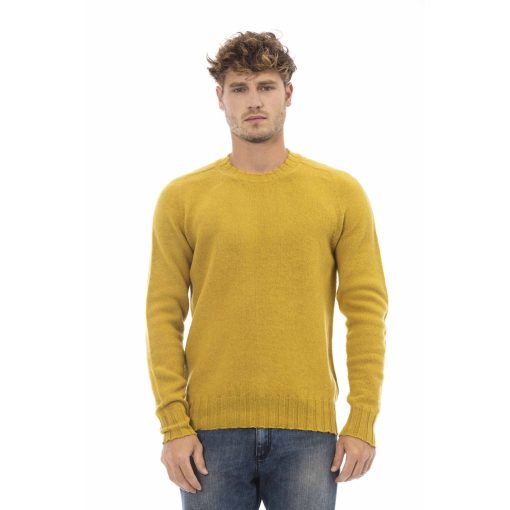 Alpha Studio Mustard Sweater