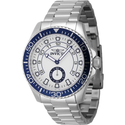 Invicta Men's Chronograph Stainless Steel Watch