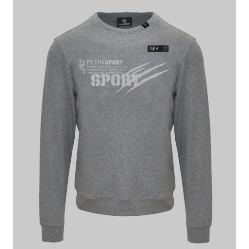 Plein Sport Grey Sweatshirt