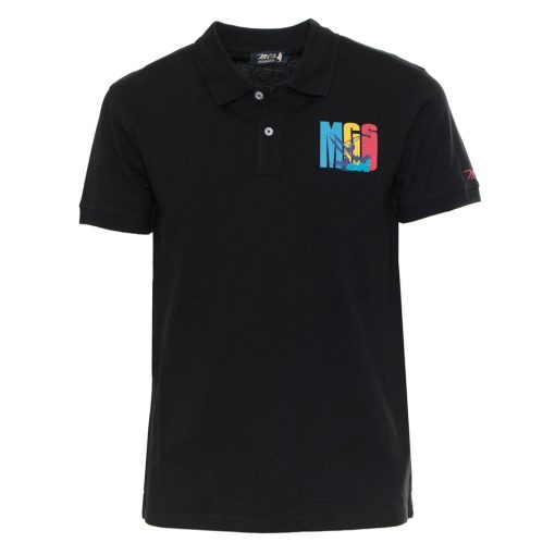 MCS BLACK Polo Shirt