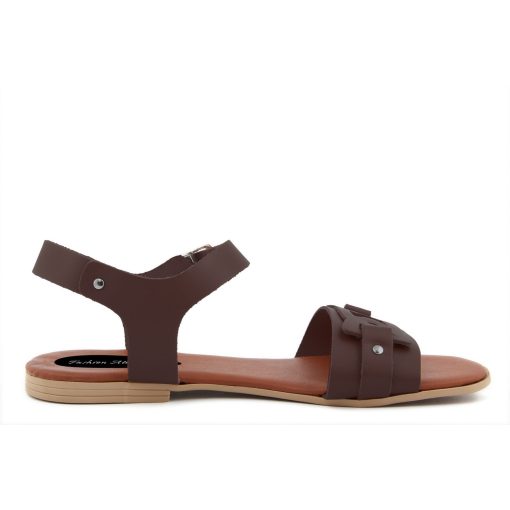 Fashion Attitude Women's Leather Sandals