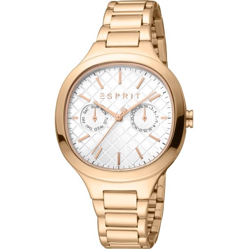 Esprit Women’s Stainless Steel Analog Watch