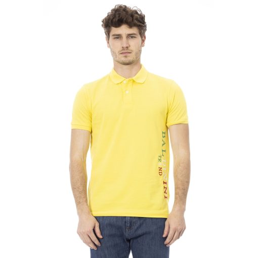 Baldinini Trend Yellow Polo Shirt