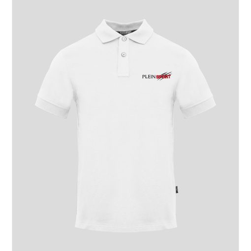 Plein Sport White Polo Shirt