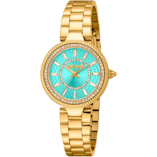 Just Cavalli Women's Analog Stainless Steel Watch