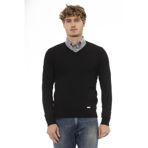 Baldinini Trend Men's V-Neck Sweater