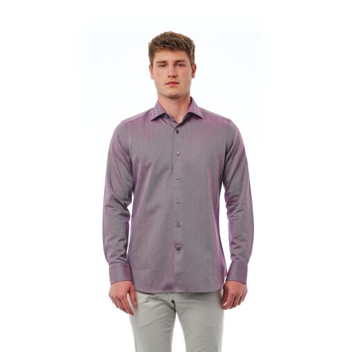 Bagutta Long Sleeve Cotton Shirt