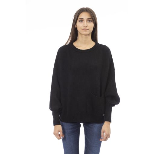 Baldinini Trend Volterra Wool Blend Sweater