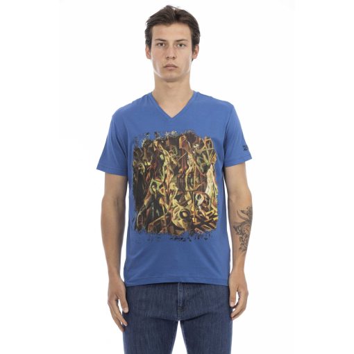 Trussardi Action V-Neck T-Shirt