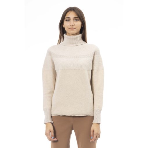 Alpha Studio Women's Turtleneck Sweater