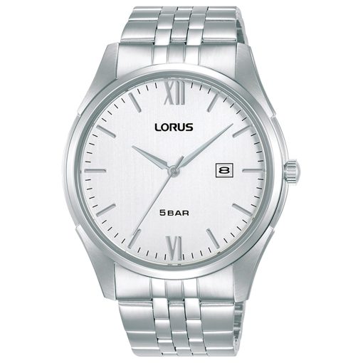 Lorus Analog Quartz Stainless Steel Watch