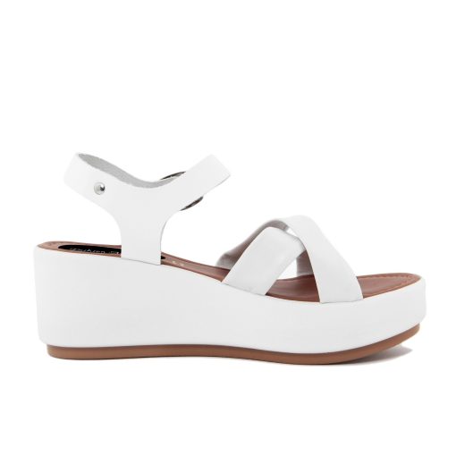 Fashion Attitude Napoli Bianco Wedges