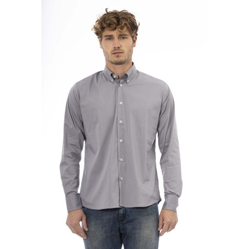 Baldinini Trend Men's Cotton Button-Down Shirt