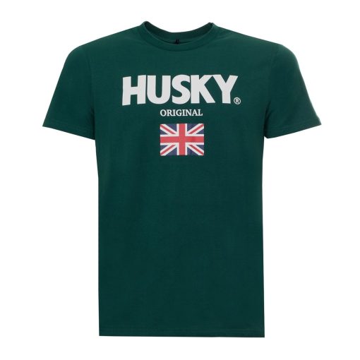 Husky Cotton T-Shirt for Men