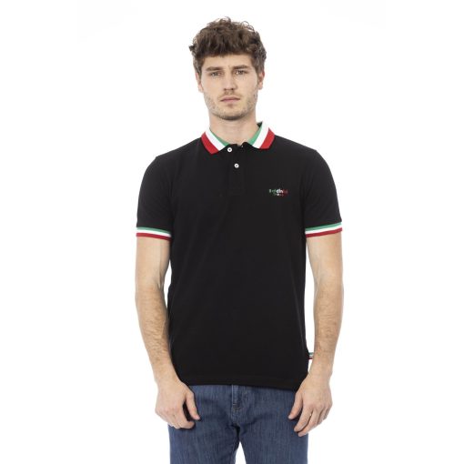 Baldinini Trend SONDNIO NeroTricolore Polo Shirt