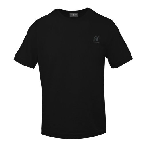 Zenobi Black T-Shirt