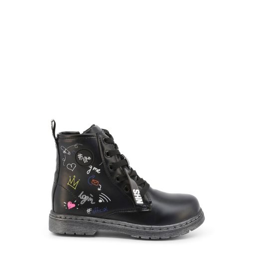 Shone Kids Ankle Boots