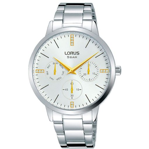 Lorus Women's Multifunctional Stainless Steel Chronograph Watch