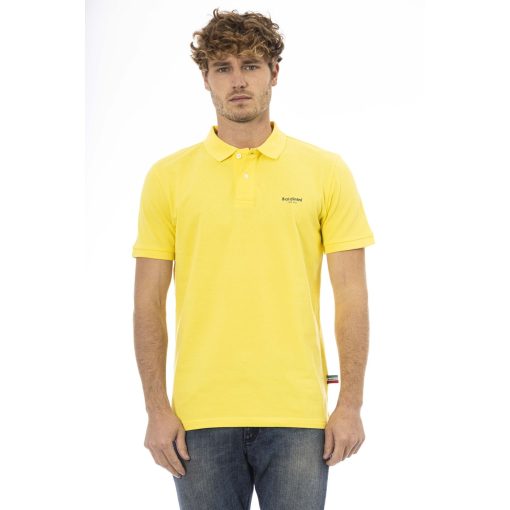 Baldinini Trend Sondrio Gialloblu Polo Shirt