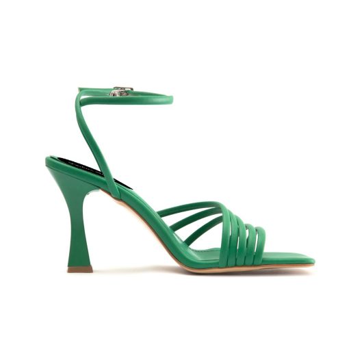 Fashion Attitude Green Sandals