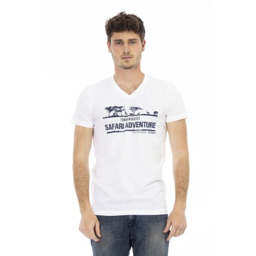 Trussardi Action White T-shirt