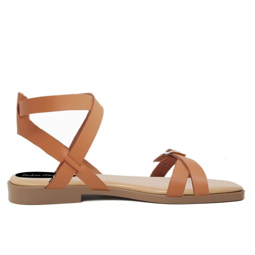 Fashion Attitude Leather Sandals