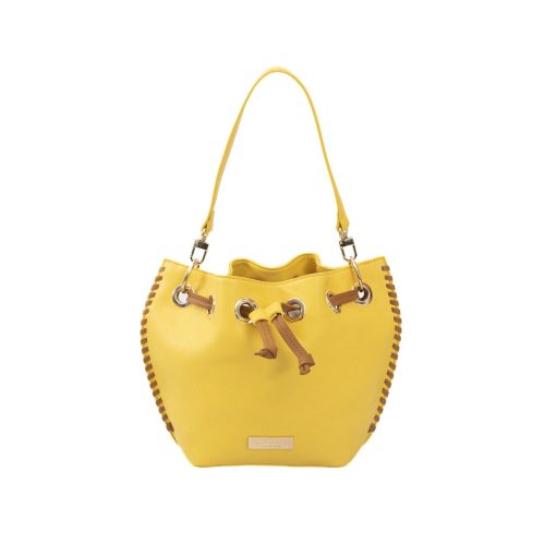 Baldinini Trend Yellow Crossbody Bag