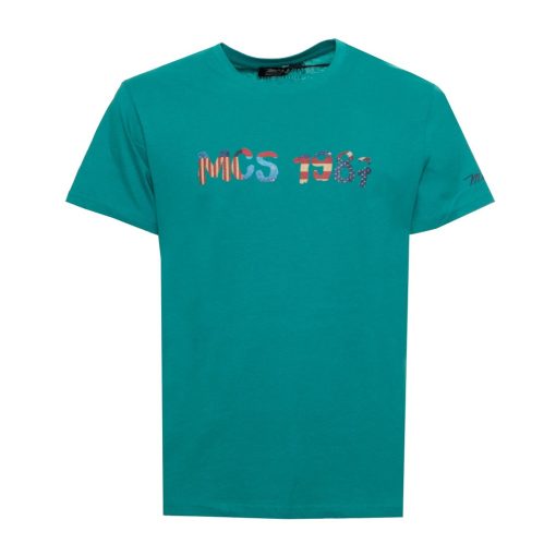 MCS Teal Short Sleeve T-Shirt