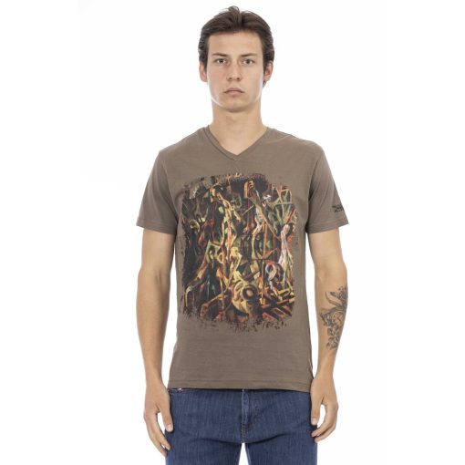 Trussardi Action Brown T-shirt