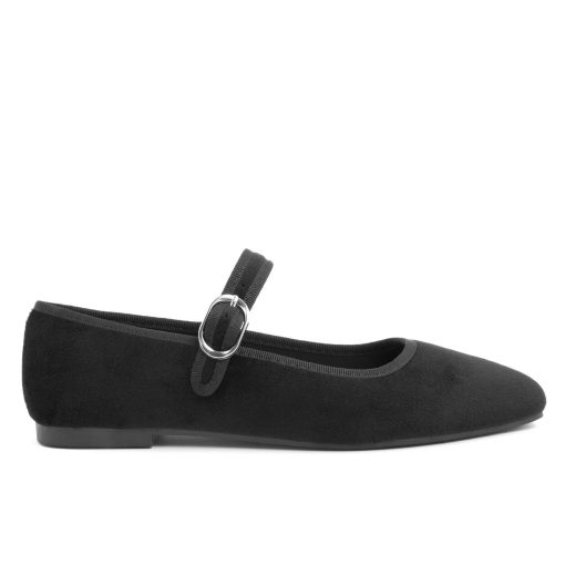 Fashion Attitude Ballet Flats Black