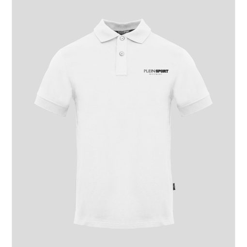 Plein Sport White Polo Shirt