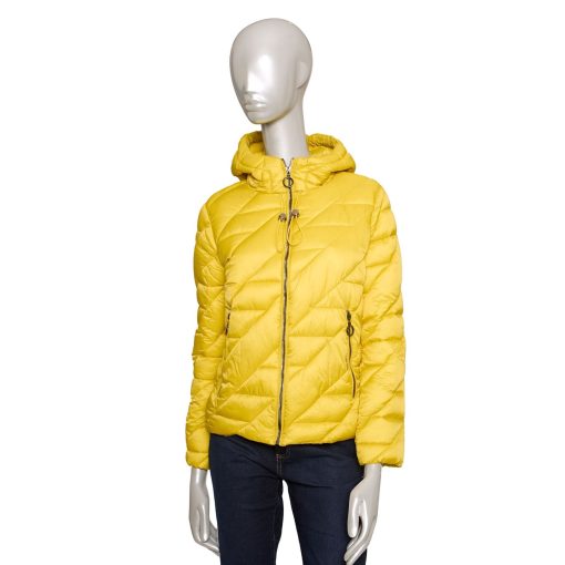 Baldinini Trend Bomber Jacket - Giallo Yellow