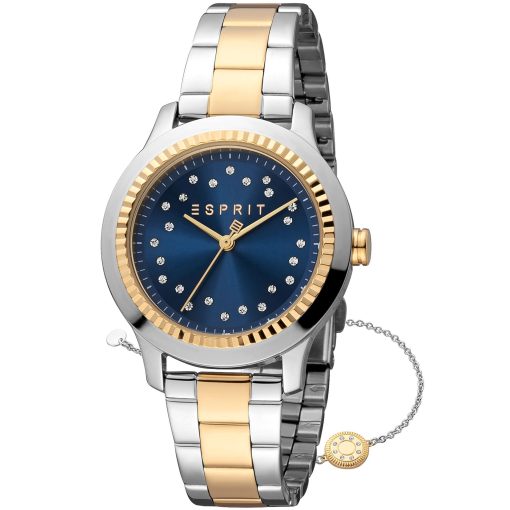 Esprit Women's Stainless Steel Analog Watch