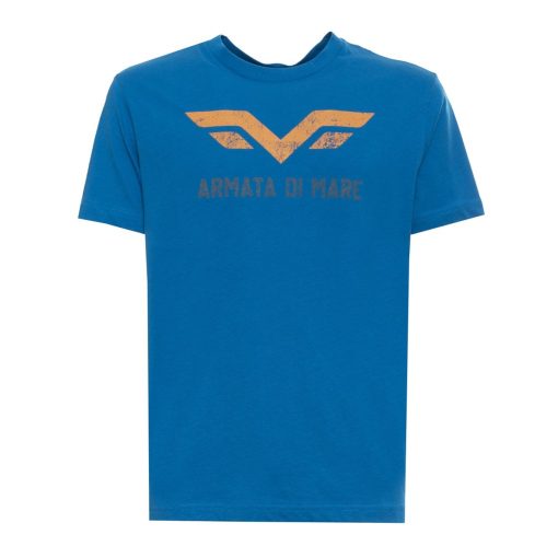 Armata Di Mare Short Sleeve Round Neck T-shirt for Men