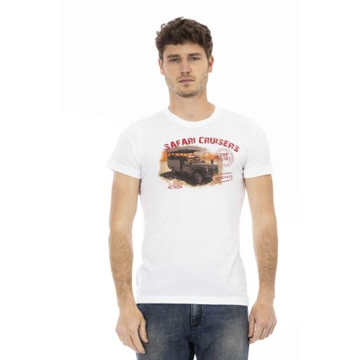 Trussardi Action White T-shirt