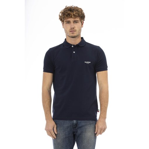 Baldinini Trend Sondrio Polo Shirt - Blu Bianco