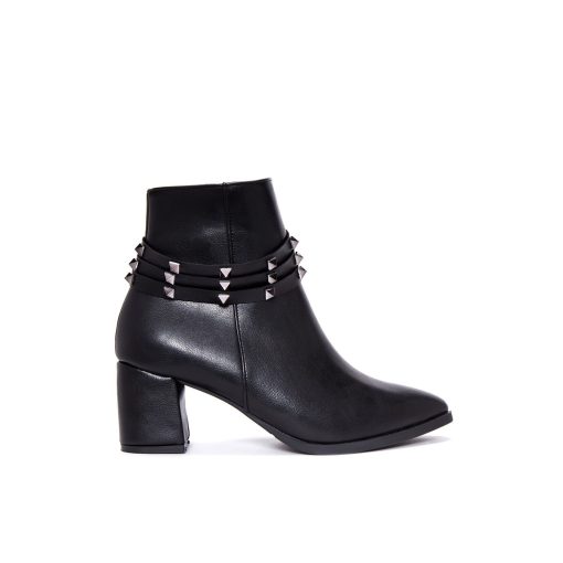 Fashion Attitude Black Ankle Boots