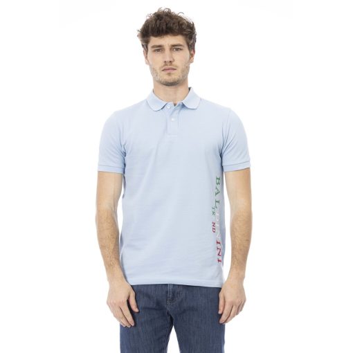 Baldinini Trend AzzurroSky Polo Shirt