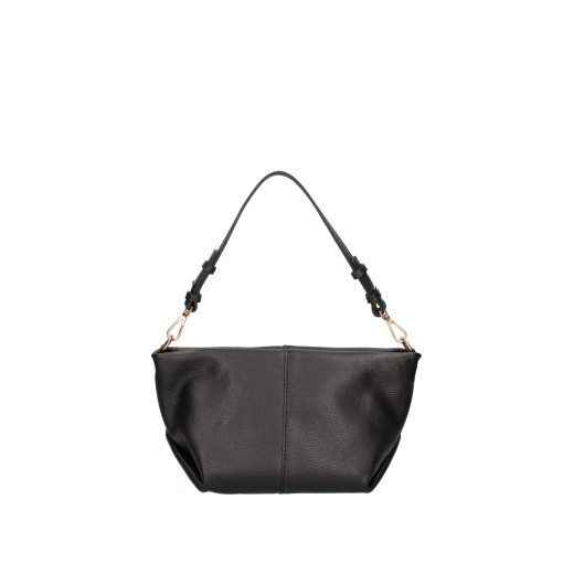 Roberta Rossi Leather Shoulder Bag - Black