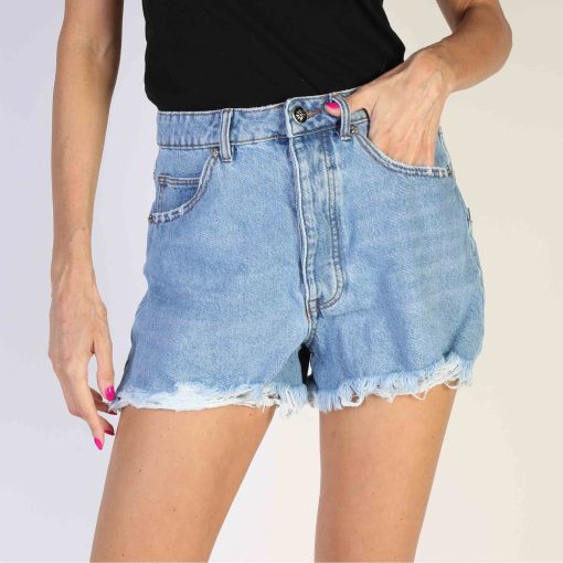 Richmond Women's Spring/Summer Solid Cotton Shorts