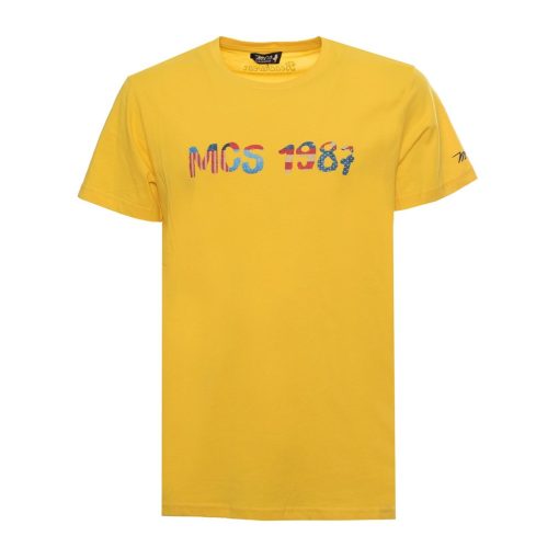 MCS Solid Yellow Men's T-shirt