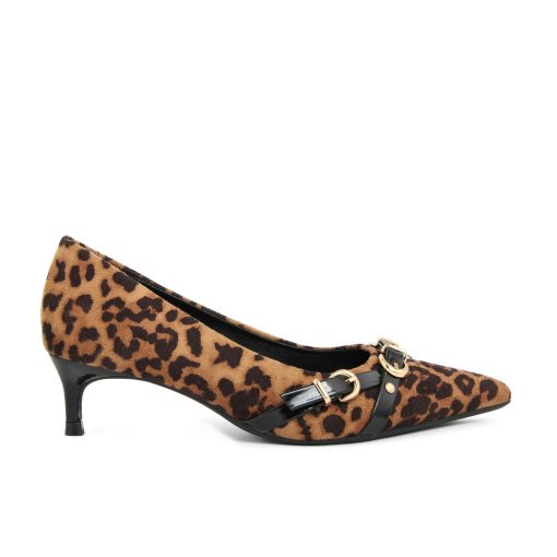 Fashion Attitude Leopard Print Courts