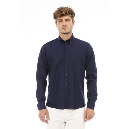 Baldinini Trend Men's Button-Down Long Sleeve Shirt