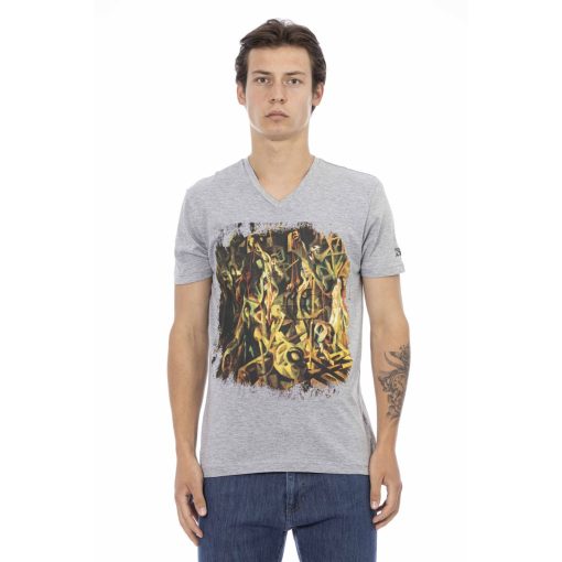 Trussardi Action V-Neck T-Shirt