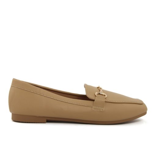 Fashion Attitude Khaki Loafers